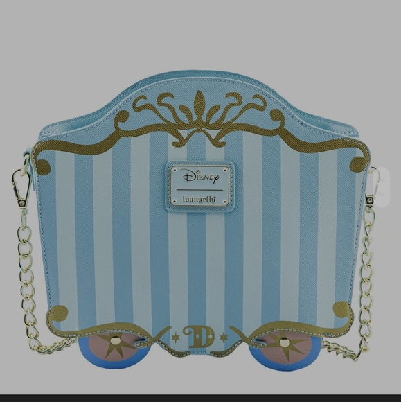 Loungefly Disney Dumbo 80th Anniversary Train Car Crossbody Bag - Picture 4 of 10